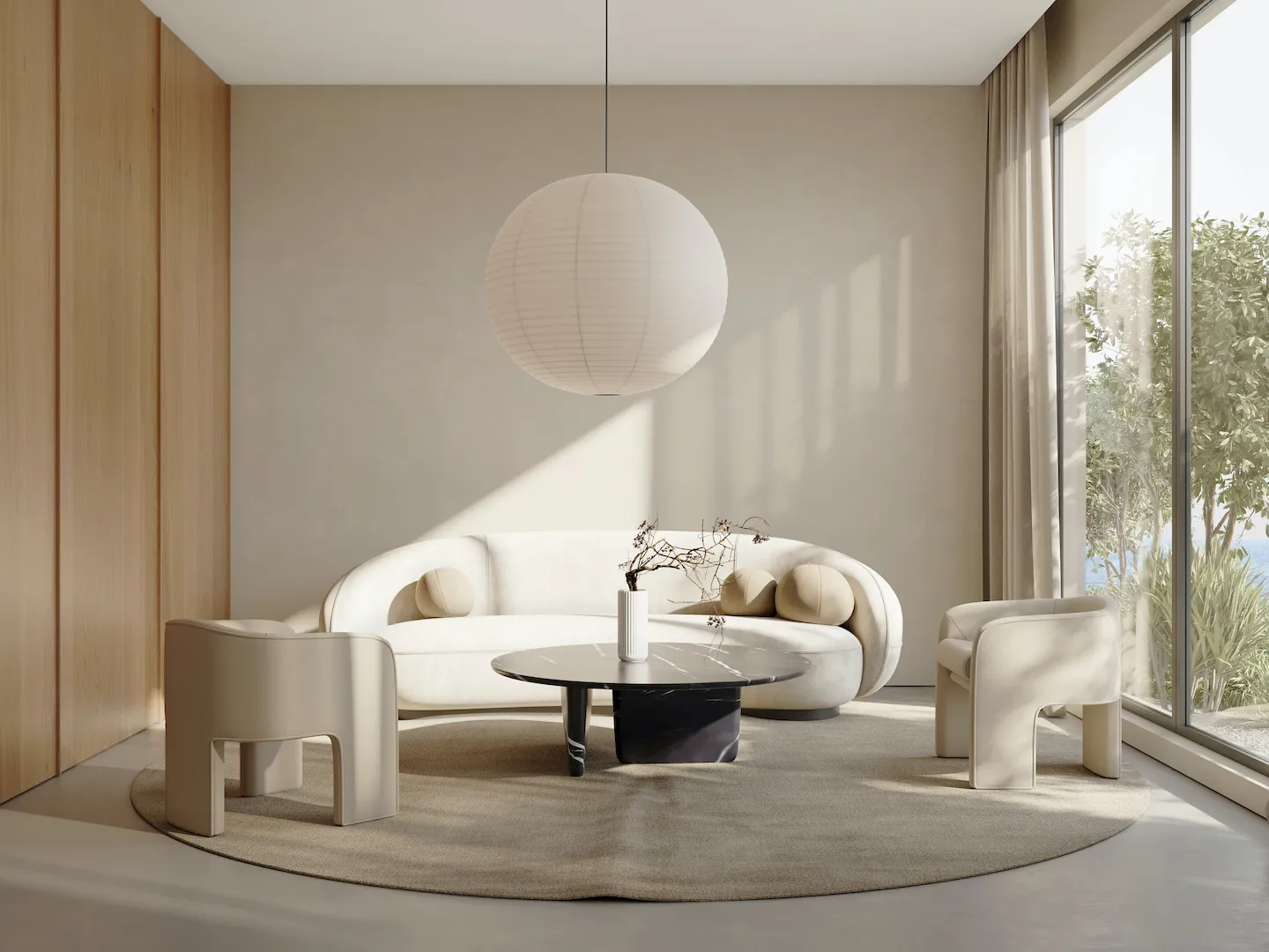 Luxurious interior